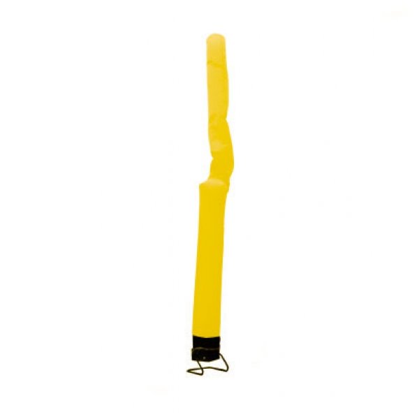 Skytube geel 8 meter inclusief blower